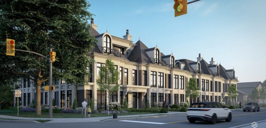 358 Reynolds Street condos by Transmetro Properties in Oakville