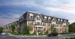 Tannery Townhomes by NYX Capital in Mississauga