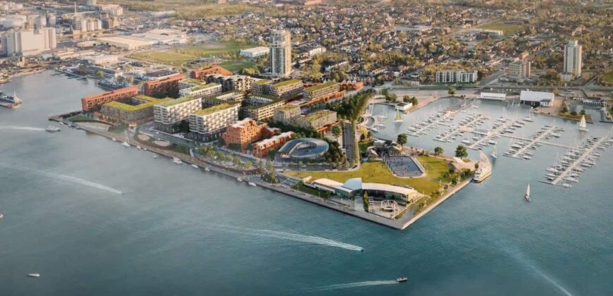 Waterfront Shores Condos by Cityzen Development in Hamilton