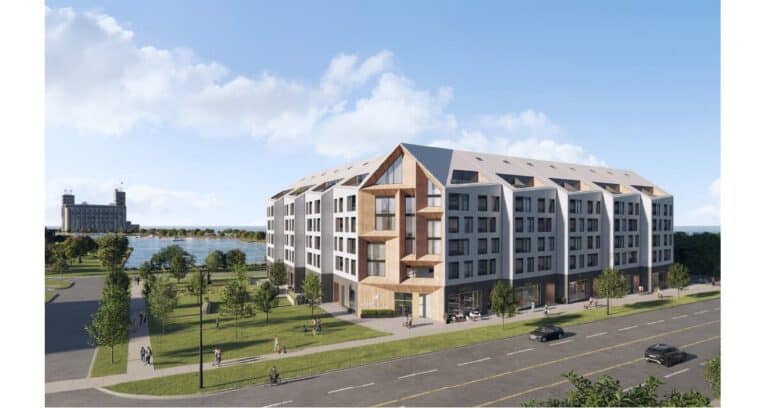 Harbour House by Streetcar Developments in Collingwood
