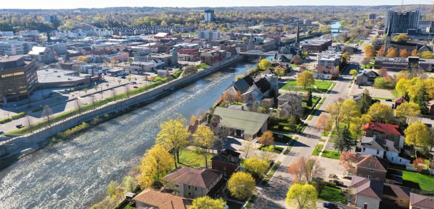 Modal At Main by Reid’s Heritage Homes in Cambridge