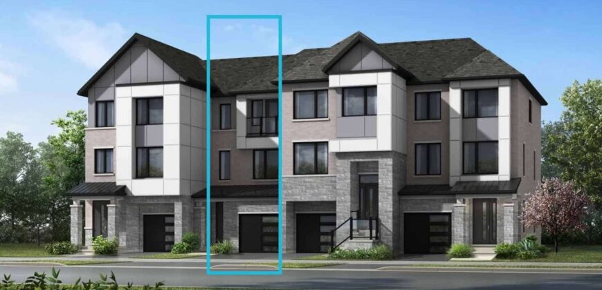 The Nine Towns by Mattamy Homes in Mississauga