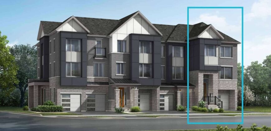 The Nine Towns by Mattamy Homes in Mississauga