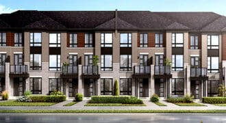 Brooklin Towns by Madison Group in Whitby
