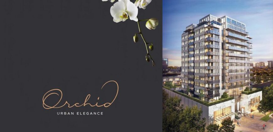 Orchid Condominiums by Conservatory Group in Markham