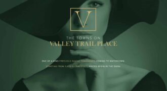 The Towns on Valley Trail Place By New Horizon Development Group in Hamilton