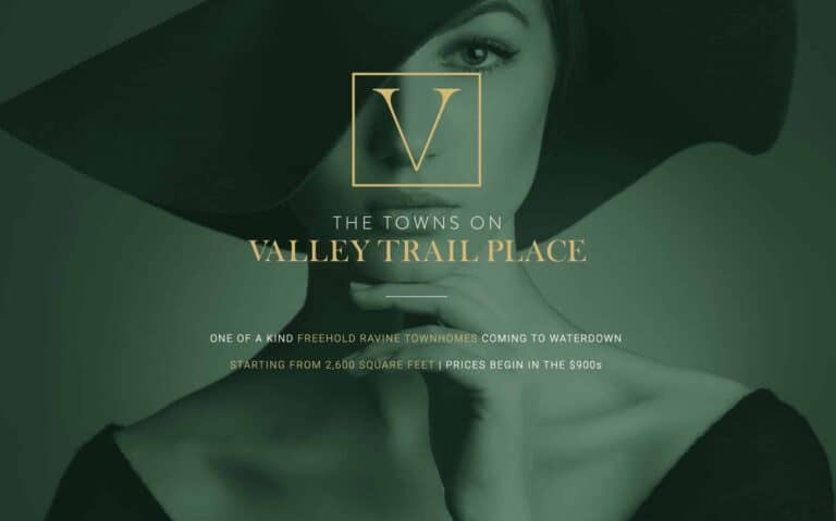The Towns on Valley Trail Place By New Horizon Development Group in Hamilton