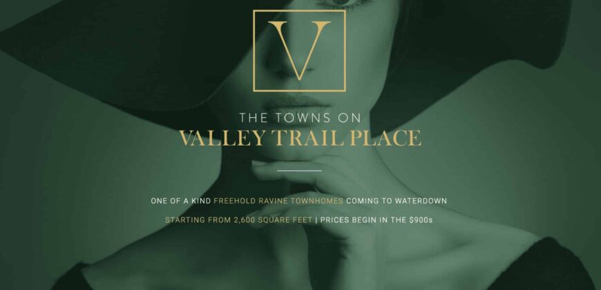 The Towns on Valley Trail Place By New Horizon Development Group in Hamilton