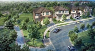 Union Glen Homes by Greenpark Homes in Markham
