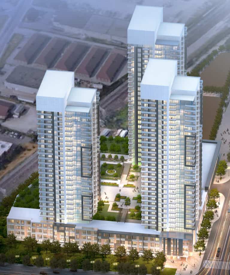 130 Thompson Road Condos By Hodero Holdings Ltd in Milton