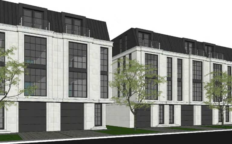 1575 Hurontario Street Towns Development
