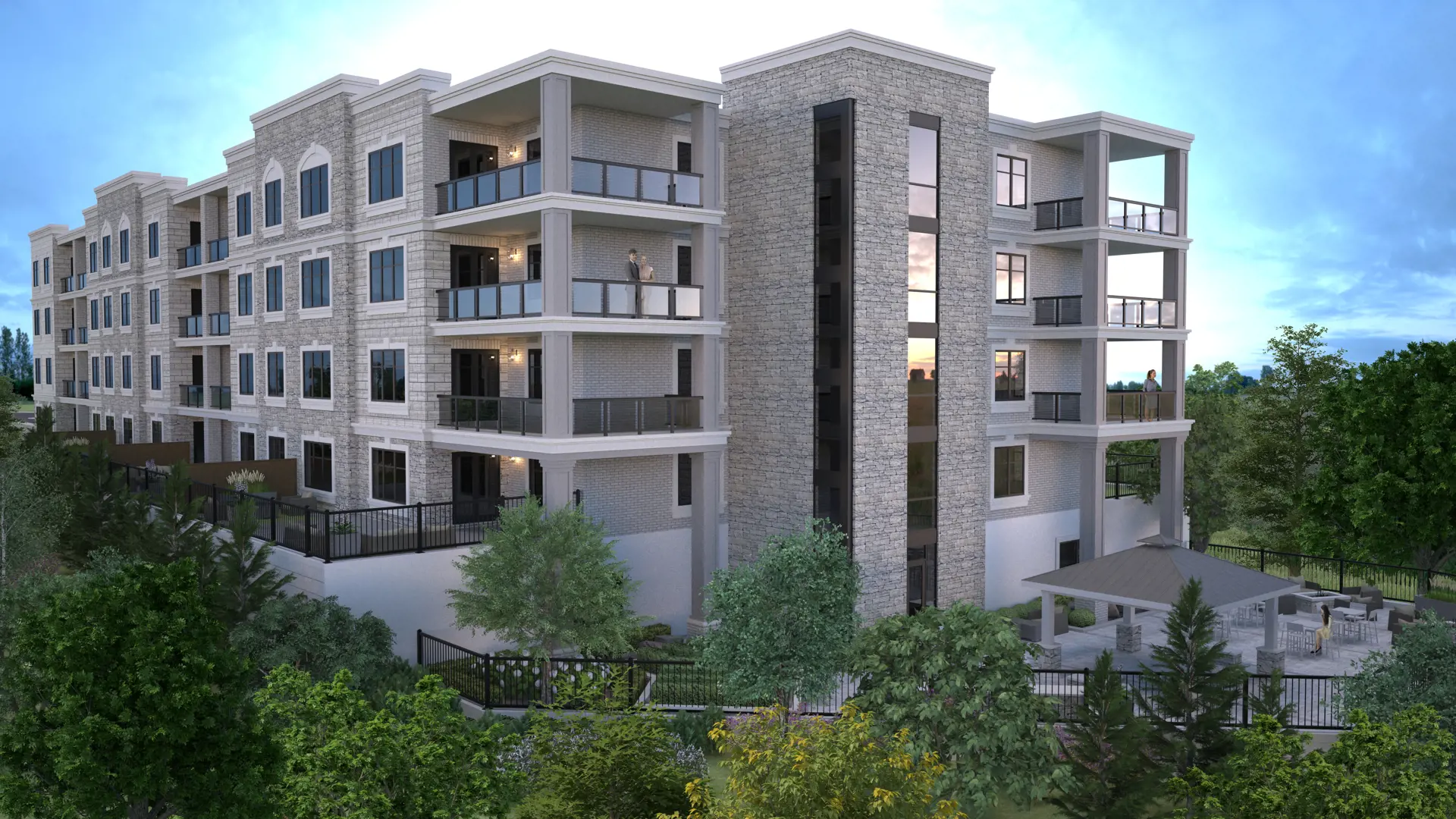 6620 Rothschild Trail Condos by Di Blasio Homes in Mississauga