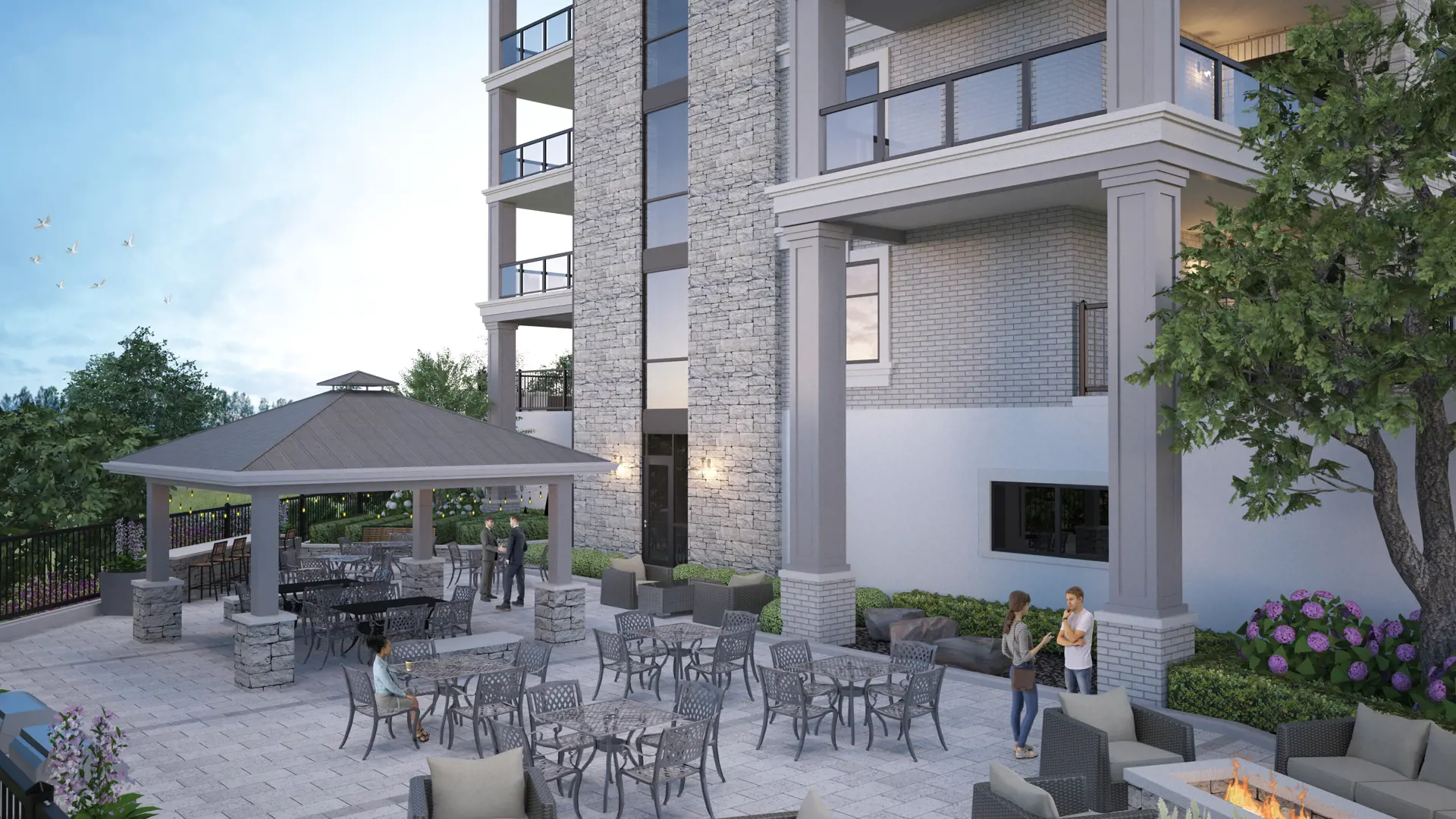 6620 Rothschild Trail Condos by Di Blasio Homes in Mississauga
