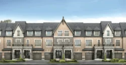 Torbram Countryside Crossing townhome – Phase 2 by Digreen Home in Brampton