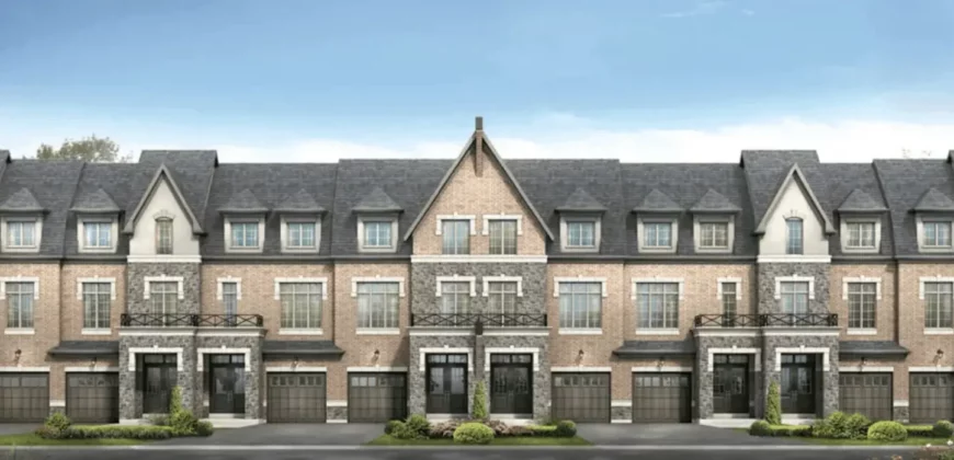 Torbram Countryside Crossing townhome – Phase 2 by Digreen Home in Brampton
