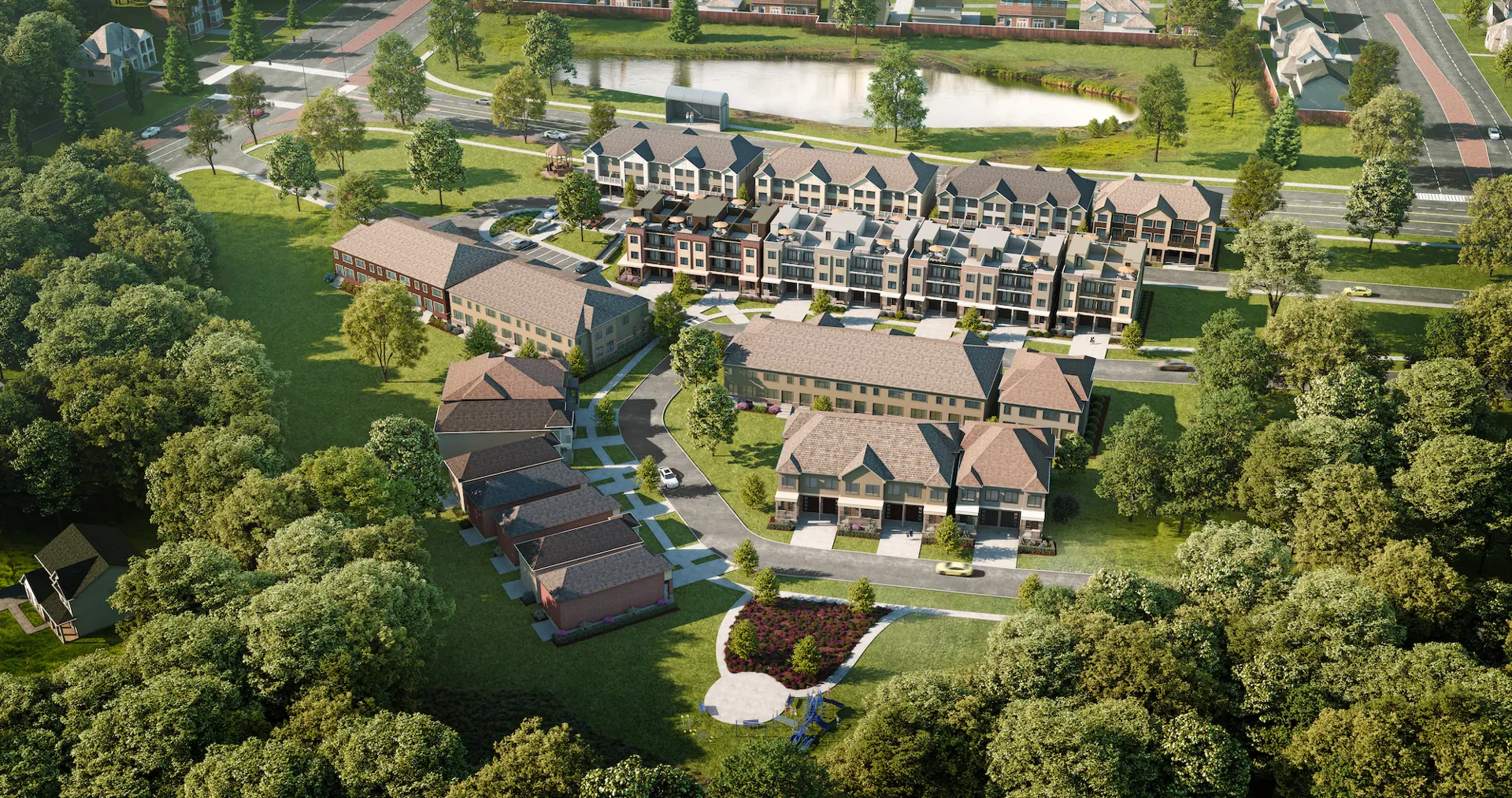 Queens Court Brampton by Stateview Homes in Brampton