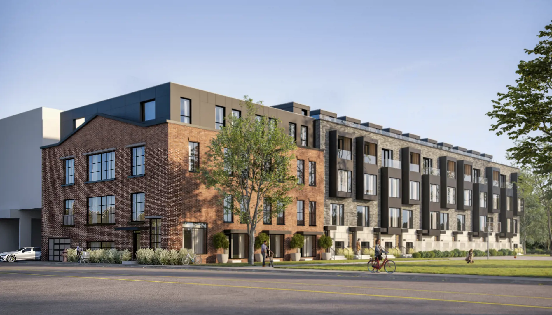 41 Wabash Towns by VANDYK Group of Companies in Toronto