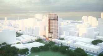225 Queen Street East Condos by Dash Developments Inc. in Toronto