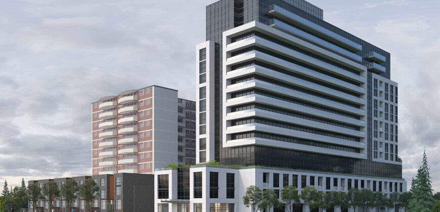 5950 Bathurst Street Condos by Greatwise development in Toronto