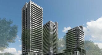 The Residences at Central Park by Amexon Development in Toronto