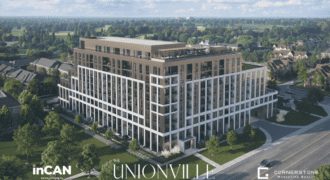 The Unionville Condos By inCan Developments in Markham