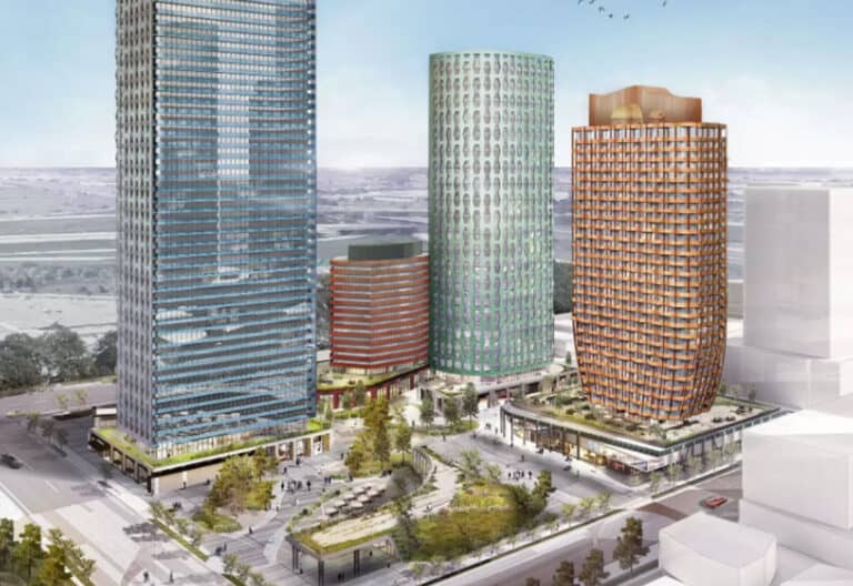 Assembly Park by QuadReal And Menkes in Vaughan