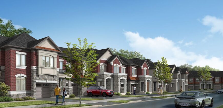 Woodend Place Towns By Countrywide Homes in Vaughan