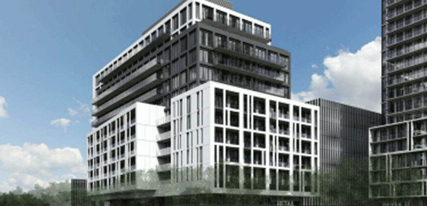 The Residences at Central Park 2 by Amexon Development in Toronto