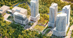 The Residences at Central Park by Amexon Development in Toronto