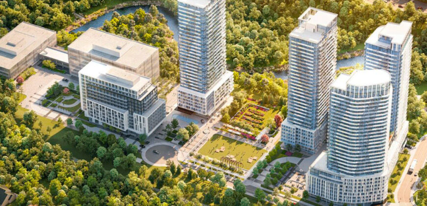 The Residences at Central Park 2 by Amexon Development in Toronto