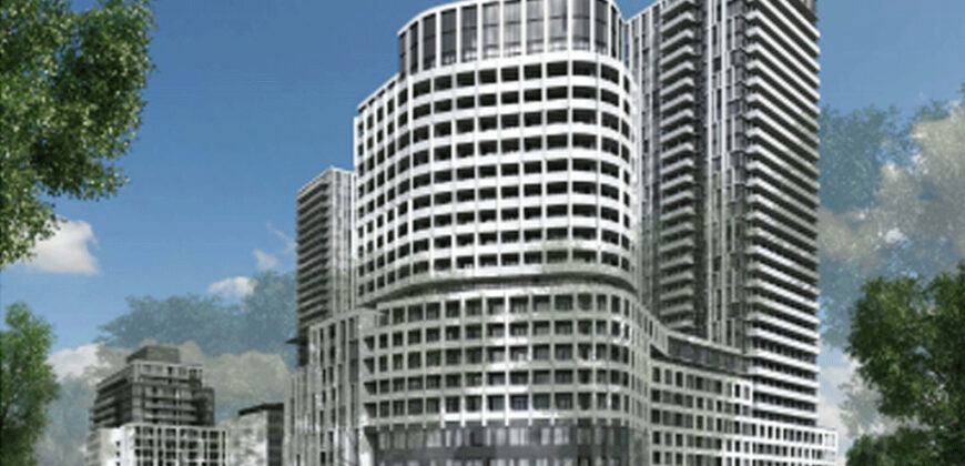 The Residences at Central Park by Amexon Development in Toronto