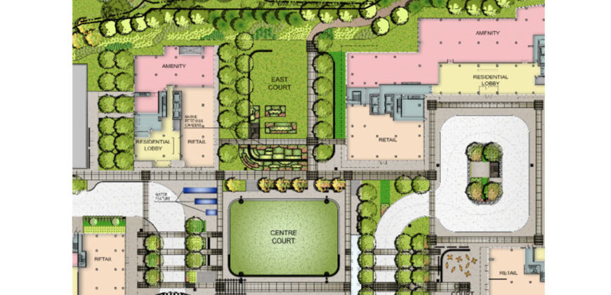 The Residences at Central Park by Amexon Development in Toronto
