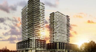 Duo Condos Tower 2 by national homes & Brixen developments in Brampton