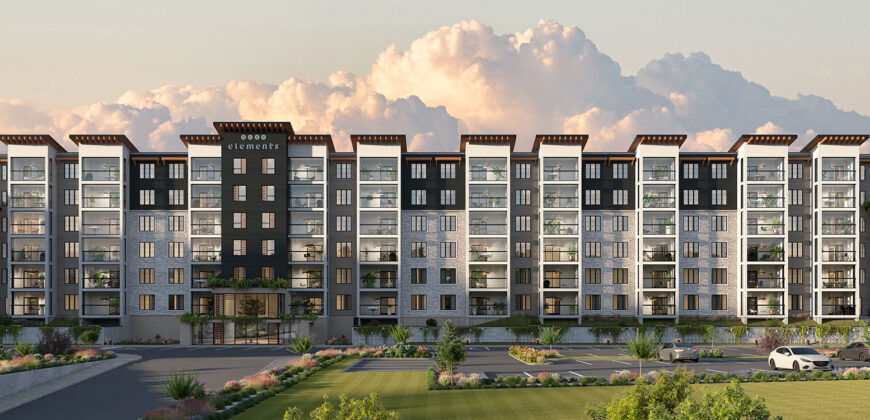 Elements Condos by Pratt Homes in Barrie