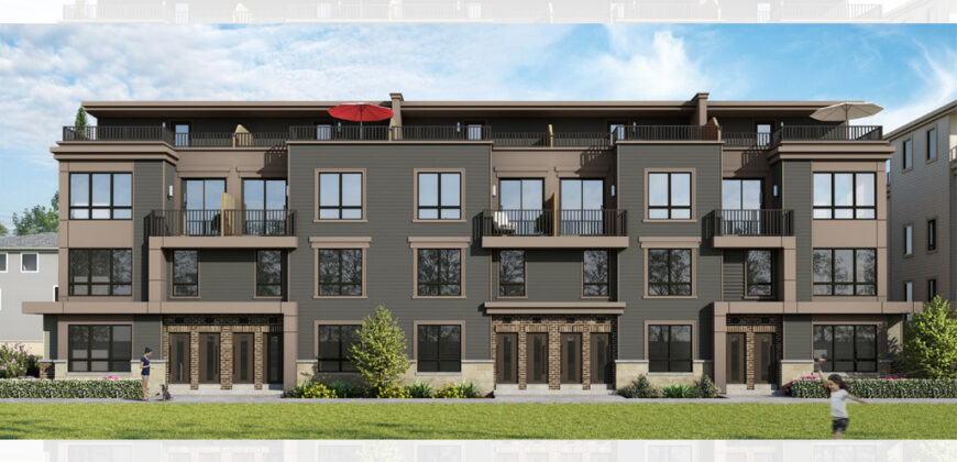 Elm & Co Towns 2 by Stateview Homes in Stouffville