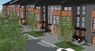 Inspire Modern Towns by Insoho Developments in Scarborough