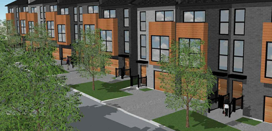 Inspire Modern Towns by Insoho Developments in Scarborough