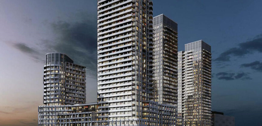 The Residences at Central Park 2 by Amexon Development in Toronto