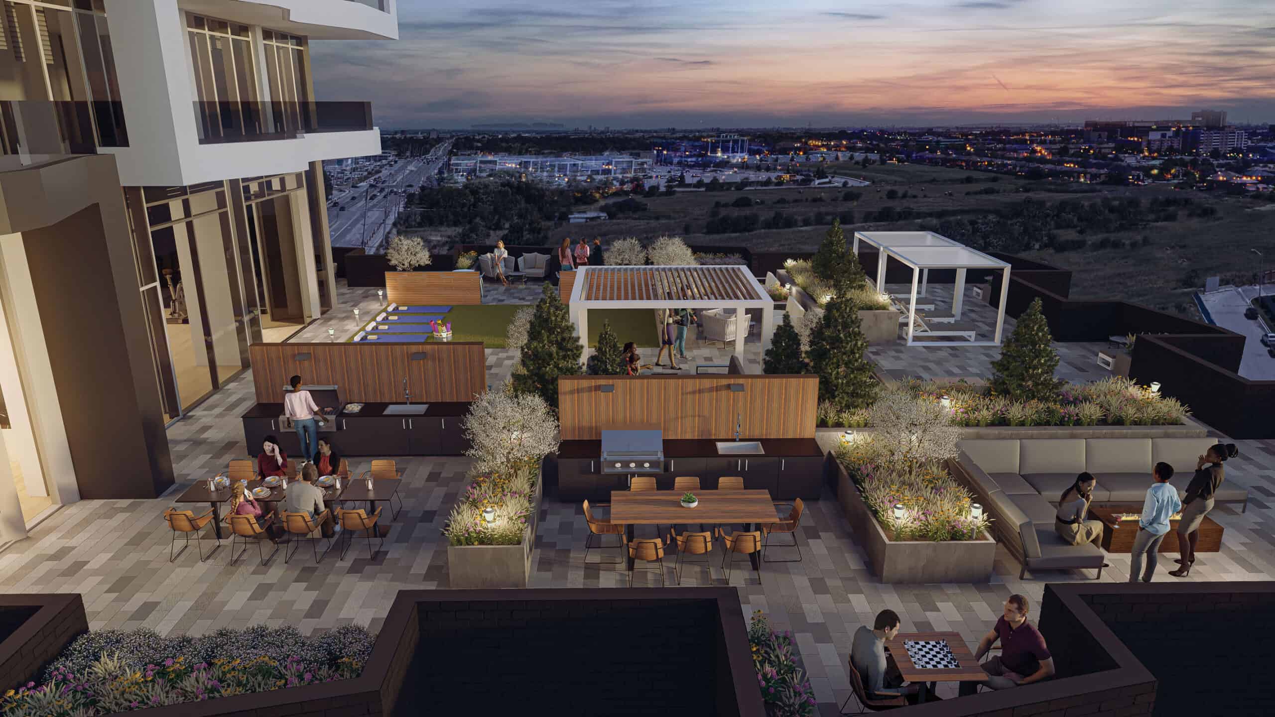 Duo Condos Tower 2 by national homes & Brixen developments in Brampton
