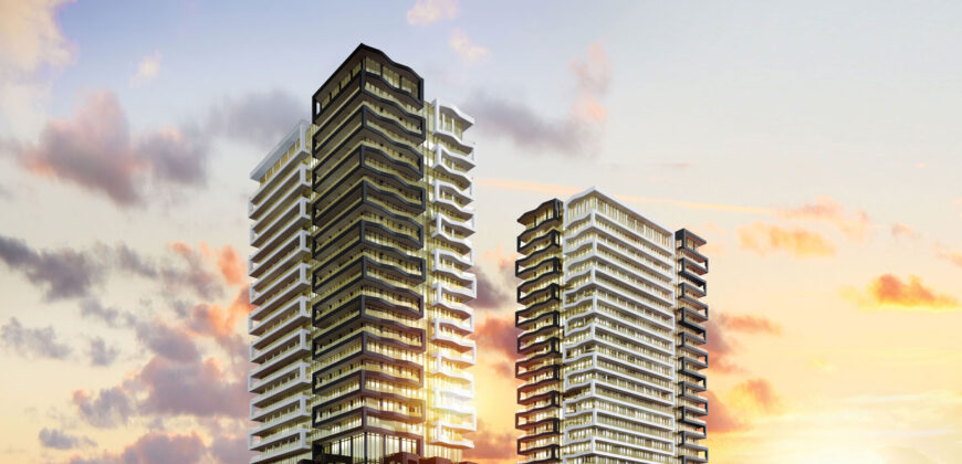Duo Condos Tower 2 by national homes & Brixen developments in Brampton