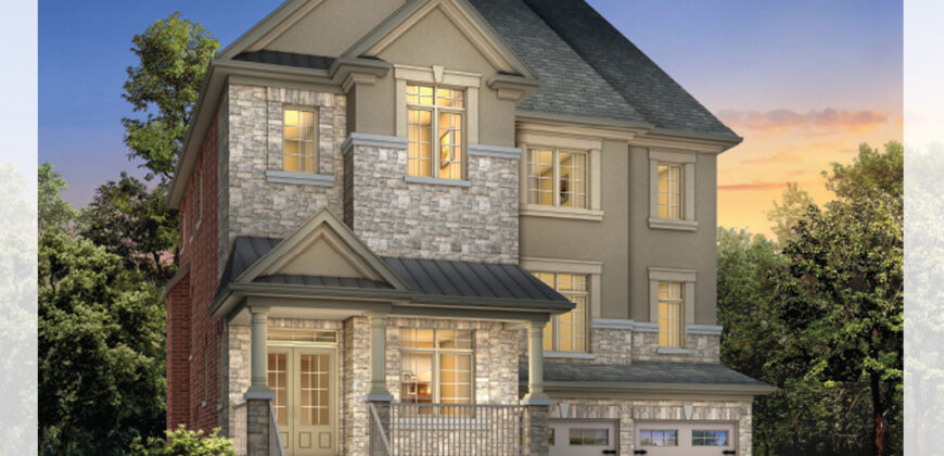 New Seaton Homes by Tower Hill and Aspen Ridge and Brookfield Residential in Pickering