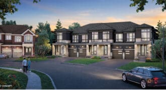 New Seaton Homes by Tower Hill and Aspen Ridge and Brookfield Residential in Pickering