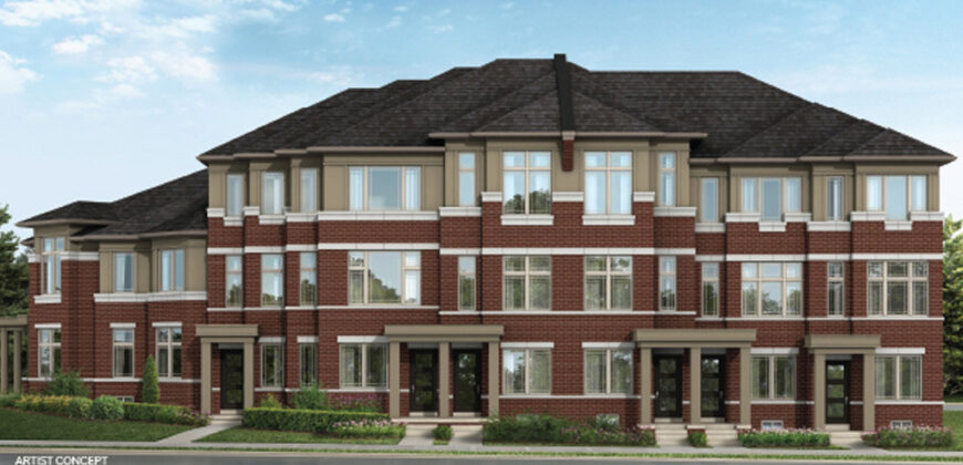 New Seaton Homes by Tower Hill and Aspen Ridge and Brookfield Residential in Pickering