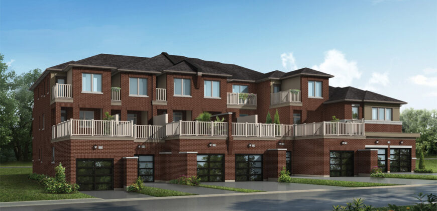 New Seaton Homes by Tower Hill and Aspen Ridge and Brookfield Residential in Pickering