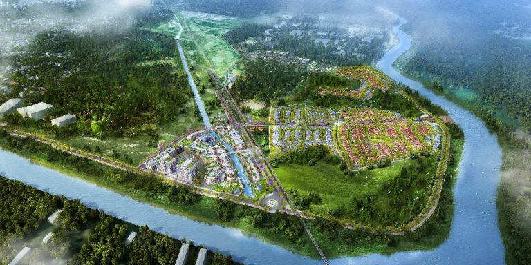 Paradise Walk Niagara Falls by GR Investment Group in Niagara falls
