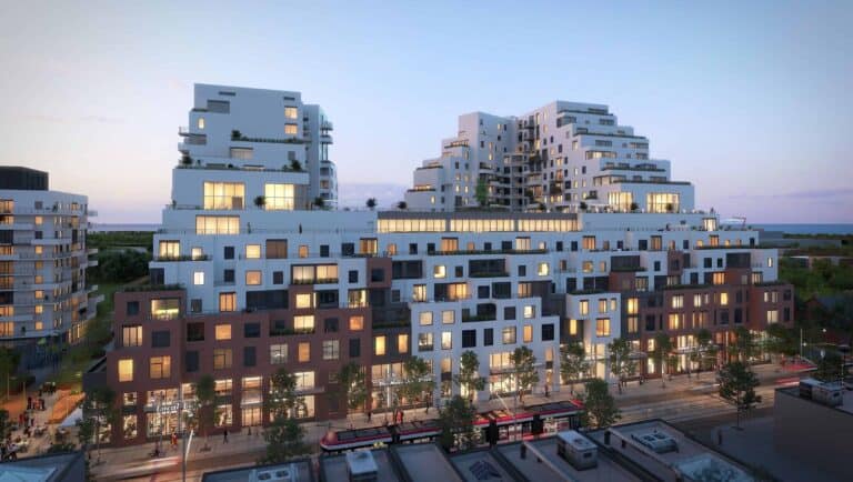 QA Condos 2 by Context Developments & RioCan in Toronto