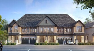 Meadow Towns by Esquire Homes in Courtice