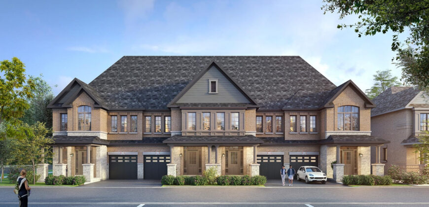 Meadow Towns by Esquire Homes in Courtice