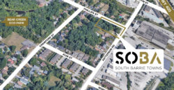 SoBa Towns by Sunrise Homes in Barrie