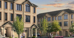 SoBa Towns by Sunrise Homes in Barrie